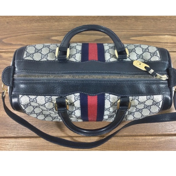 🔥GUCCI 70s 2- Way Boston - Picture 6 of 10